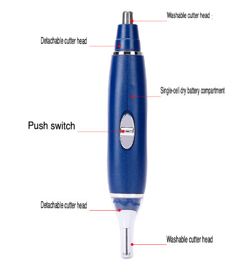 Multi-use Shaver Clipper