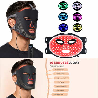 Red Light Therapy Face Mask