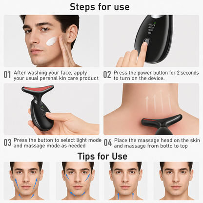 Neck/Face Lifting and Anti-Wrinkle Massager